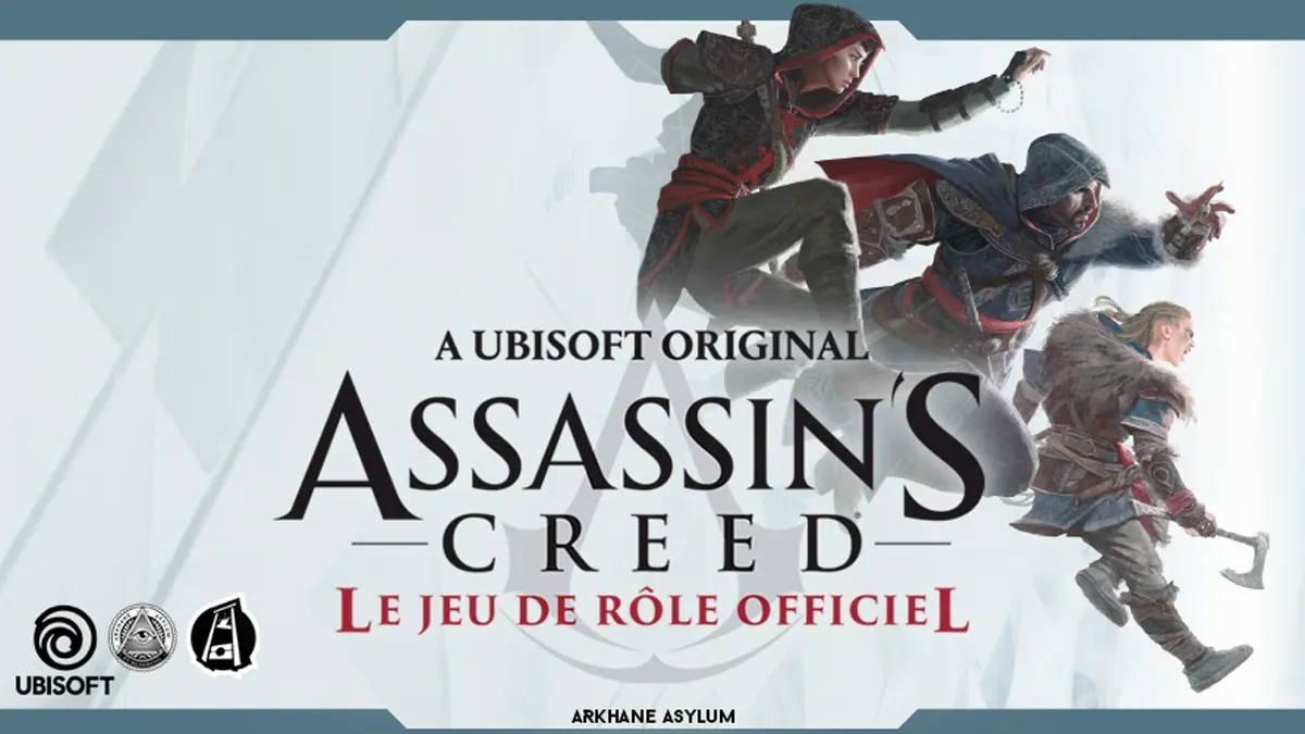 Assassin’s Creed : le jeu de rôle officiel sur Gameontabletop !
